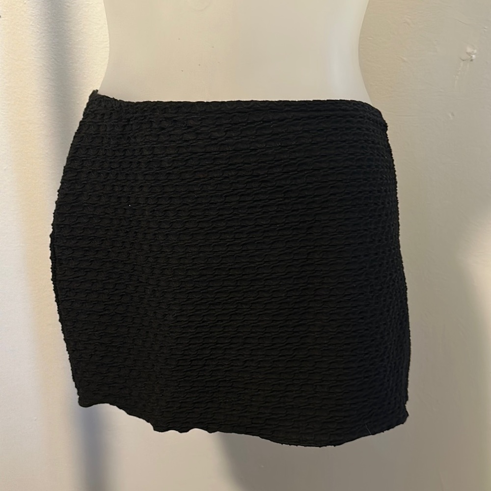 Urban Outfitter Skirt Black XL